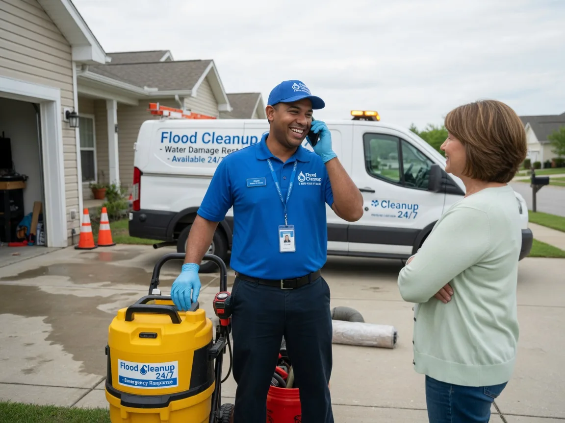 Flood Cleanup Oroville, WA FAQs
