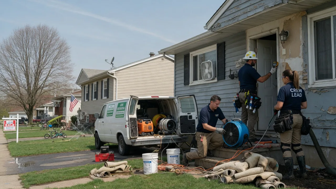 Flood Cleanup in Oroville, WA near me